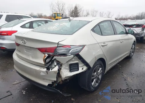 2017 Hyundai Elantra Se z USA, uszkodzony, nr VIN 5NPD84LF2HH019651